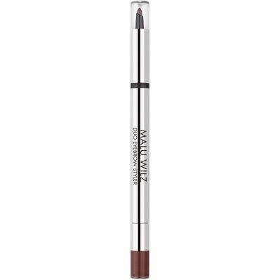 Олівець для брів Malu Wilz Duo Eyebrow Styler 08 - Dark Brown (4043993438685)