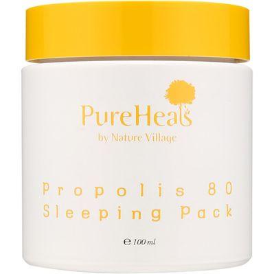 Маска для лица PureHeal's Propolis 80 Sleeping Mask 100 мл (8809485337364)