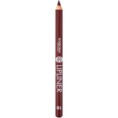 Олівець для губ Deborah Lip Liner 10 - Brick (8009518178449)