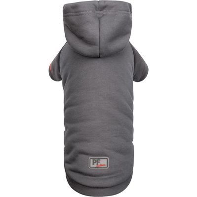 Худі для тварин Pet Fashion "Snoodie" М2 сіре (4823082423354)