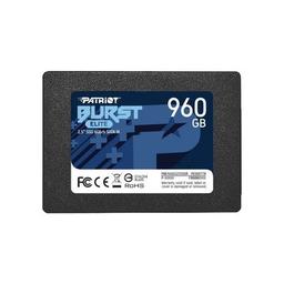 Накопичувач SSD 2.5" 960GB Burst Elite Patriot (PBE960GS25SSDR)