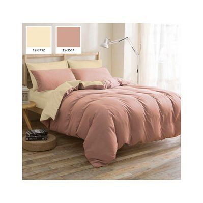 Постільна білизна MirSon King Size Бязь Premium Enrica (12-0712 + 15-1511) 220х240 (2200001172203)