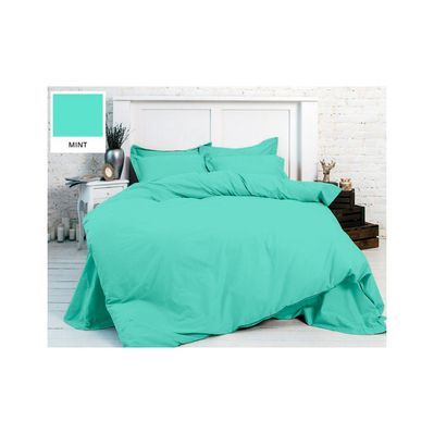 Постільна білизна MirSon Бязь Premium Mint 110х140 (2200000948861)