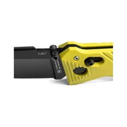 Нож Outdoor CAC Nitrox PA6 Yellow (11060059)