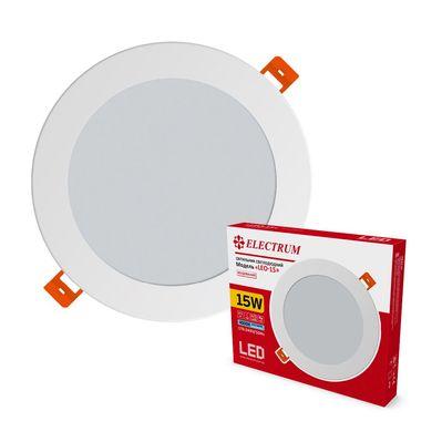 Светильник Electrum LEO-15W 4000K (B-LD-1818)