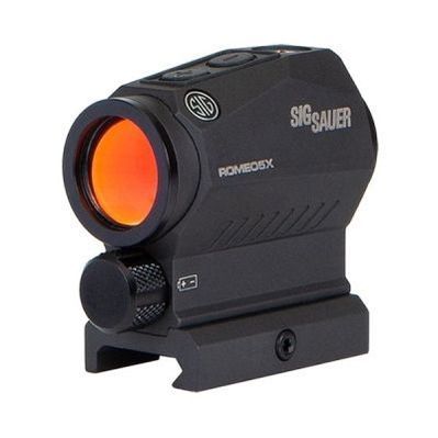 Коліматорний приціл Sig Sauer Romeo5 X Compact Red Dot Sight 1x20mm 2 MOA (SOR52101)