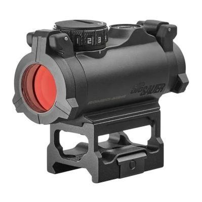 Коліматорний приціл Sig Sauer Romeo-MSR Compact Red Dot Sight 1x20mm 2 MOA (SOR72001)