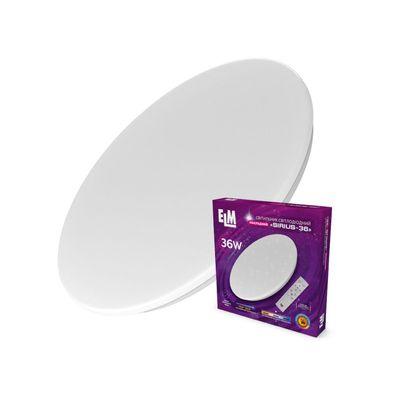 Светильник ELM SIRIUS- 36W (+пульт) 3000-6500K (26-0074)