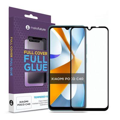 Скло захисне MakeFuture Xiaomi Poco C40 (MGF-XPC40)
