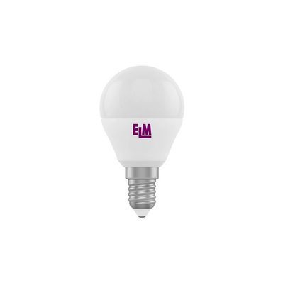 Лампочка ELM D45 6W PA10L E14 3000K (18-0132)