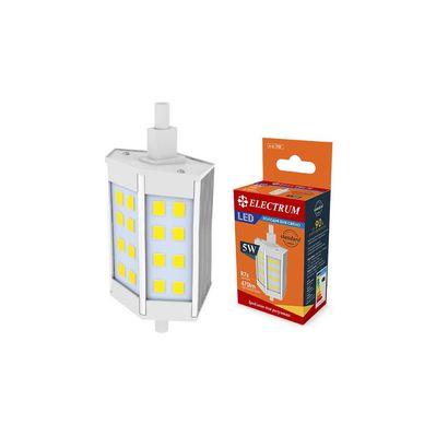 Лампочка Electrum 5W R7s 4000K AL LL-24 (A-LL-1728)