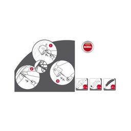 Зонт Knirps AS.050 Red (Kn95 9050 1501)