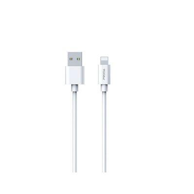 Дата кабель USB 2.0 AM to Lightning 2.4A white Proda (PD-B72i-WHT)