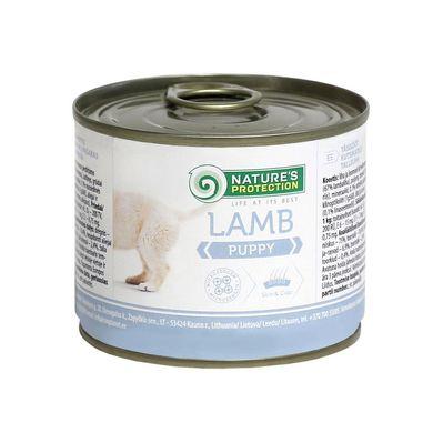 Консервы для собак Nature's Protection Puppy Lamb 200 г (KIK24521)