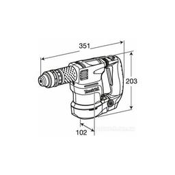 Отбойный молоток Makita HK1820