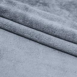 Плед Home Line флісовий сталевий, 220х195см (170795)