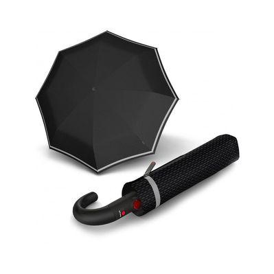 Парасоля Knirps T.260 Crook Handle Reflective Rain (Kn95 3260 7154)