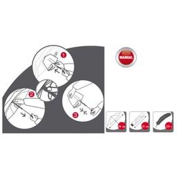 Зонт Knirps TS.010 Red (Kn95 4010 2000)