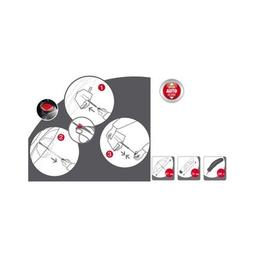 Парасоля Knirps TS.200 Red (Kn95 4200 1500)