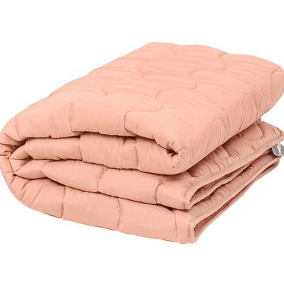 Ковдра MirSon Вовняна всесезонна №1737 Eco Light Coral 200x220 см (2200003710359)