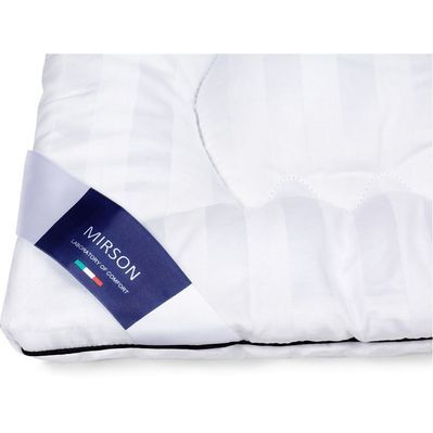 Ковдра MirSon антиалергенна 3M Thinsulate №1324 Royal Pearl Hand Made Літня 110x140 см (2200001526464)