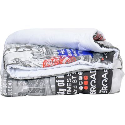 Ковдра MirSon антиалергенна BamBoo Зима №3536 Print Line Beatrice 172х205 (2200004833262)