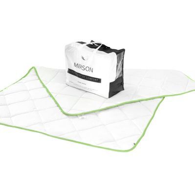 Ковдра MirSon антиалергенна EcoSilk 002 демі 155x215 см (2200000005458)