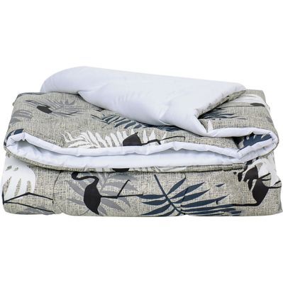 Ковдра MirSon антиалергенна EcoSilk Зима №3526 Print Line Montane 155х215 (2200004832609)