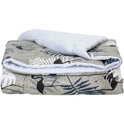 Ковдра MirSon антиалергенна EcoSilk Зима №3526 Print Line Montane 220х240 (2200004832630)