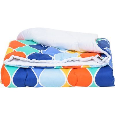 Ковдра MirSon антиалергенна EcoSilk Зима №3528 Print Line Cuneo 200х220 (2200004832722)