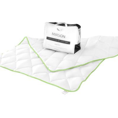 Ковдра MirSon антиалергійна Тенсел (Modal) 0361 зима 155х215 см (2200000015549)