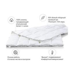 Ковдра MirSon пухова Royal 033 деми 140x205 см (2200000003898)