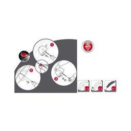 Парасоля Knirps U.200 Berry (Kn95 2200 1702)