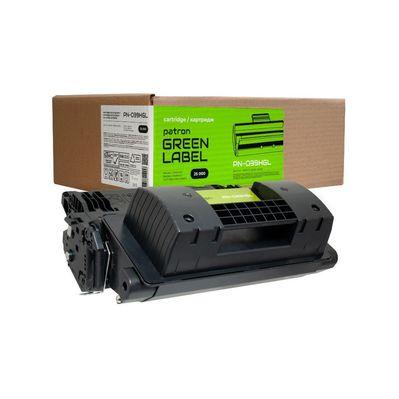 Картридж Patron Canon 039H Green Label (PN-039HGL)