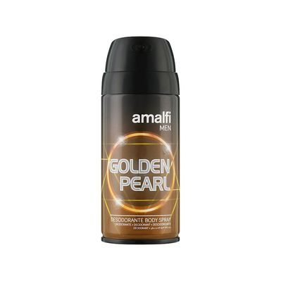 Дезодорант Amalfi Men Golden Pearl 150 мл (8414227693631)