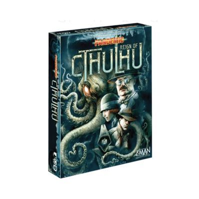 Настільна гра Z-Man Games Pandemic: Reign of Cthulhu (Пандемія: Панування Ктулху), англійська (681706711409)
