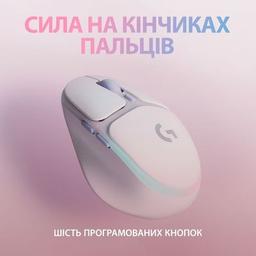 Мышка Logitech G705 Gaming Wireless/Bluetooth White (910-006367)