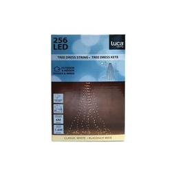 Гирлянда Luca Lighting Конус 1,6+6м, теплый белый (8720362027041)