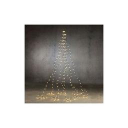 Гирлянда Luca Lighting Конус 1,6+6м, теплый белый (8720362027041)