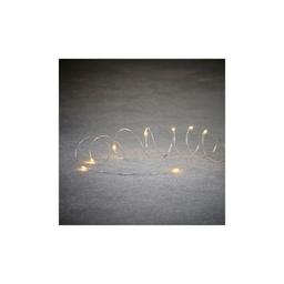 Гирлянда Luca Lighting Струна серебряная 13 м теплый белый (8718861853209)