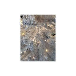 Гирлянда Luca Lighting Струна серебряная 18 м теплый белый (8718861853261)