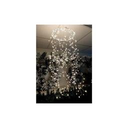 Гирлянда Luca Lighting подвесная Канделябр 1х0,3м белый (8720362026808)