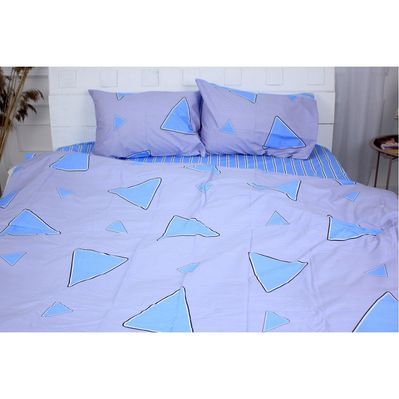 Постільна білизна MirSon Ranforce Elite №106 Paula 2 143х210 (2200004667720)