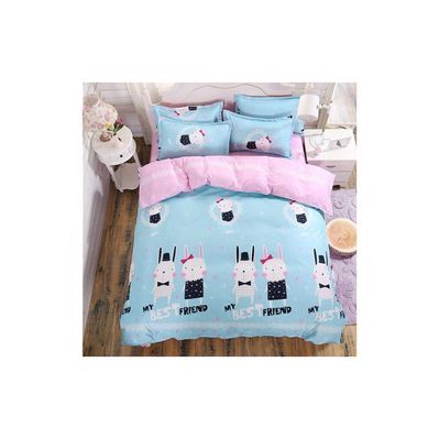 Постільна білизна MirSon Бязь 17-0167 Aleyna 2х143х210 (2200001724525)