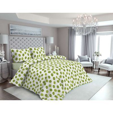 Постільна білизна MirSon Бязь 17-0523 Kiwi Сімейний (2200003660357)