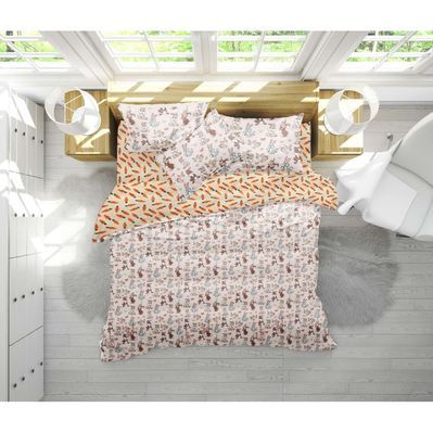 Постільна білизна MirSon Бязь 17-0530 Bambi King Size (2200003676587)