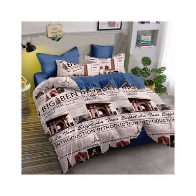 Постільна білизна MirSon Бязь 17-0536 Big Ben 143х210 (2200003791341)