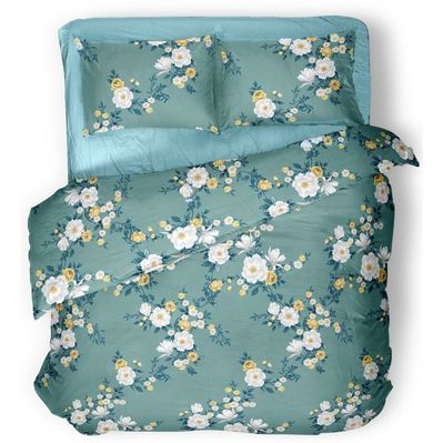 Постільна білизна MirSon Бязь 17-0563-1 Sindy 2х143х210 (2200004097077)