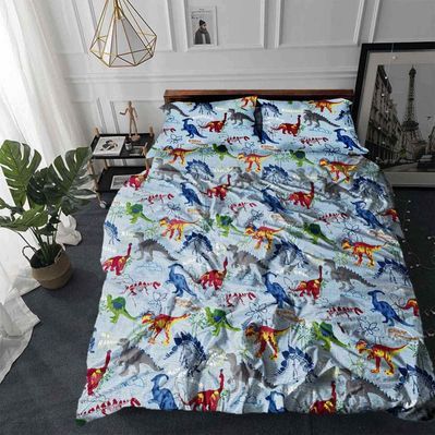 Постільна білизна MirSon Бязь Premium 17-0022 Onofre 143х210 (2200001385498)