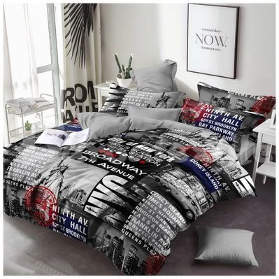 Постільна білизна MirSon Бязь Premium 17-0034 Celeste 2х160х220 (2200001701793)